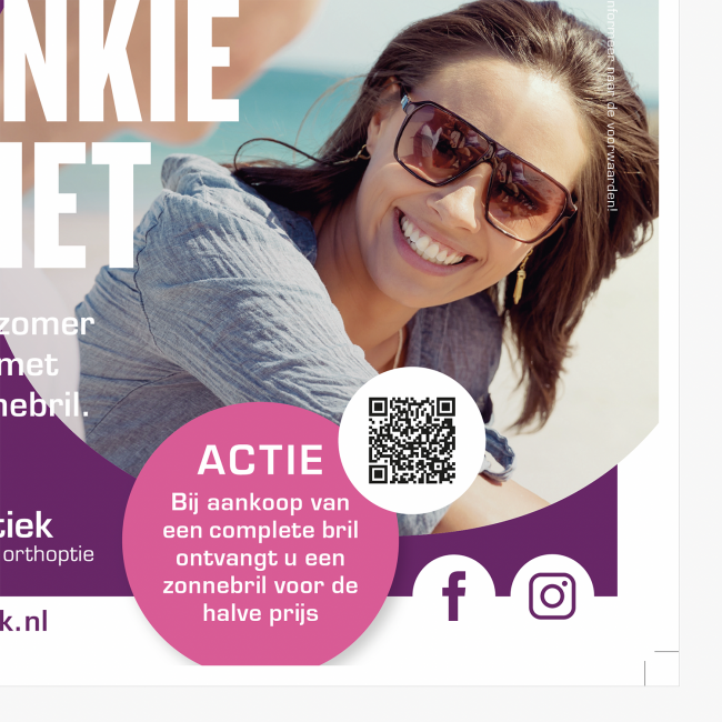 Huisstijl en campagne van Essen Optiek