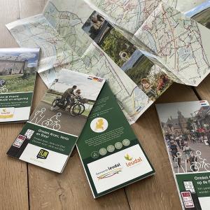 Fiets- en wandelrotues Noord- en Midden-Limburg